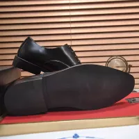 Cheap Prada Leather Shoes For Men #1356520 Replica Wholesale [$100.00 USD] [ITEM#1356520] on Replica Prada Leather Shoes