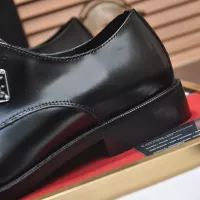 Cheap Prada Leather Shoes For Men #1356520 Replica Wholesale [$100.00 USD] [ITEM#1356520] on Replica Prada Leather Shoes