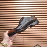 Cheap Prada Leather Shoes For Men #1356521 Replica Wholesale [$100.00 USD] [ITEM#1356521] on Replica Prada Leather Shoes