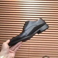 Cheap Prada Leather Shoes For Men #1356524 Replica Wholesale [$100.00 USD] [ITEM#1356524] on Replica Prada Leather Shoes