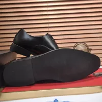 Cheap Prada Leather Shoes For Men #1356524 Replica Wholesale [$100.00 USD] [ITEM#1356524] on Replica Prada Leather Shoes