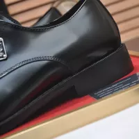 Cheap Prada Leather Shoes For Men #1356524 Replica Wholesale [$100.00 USD] [ITEM#1356524] on Replica Prada Leather Shoes