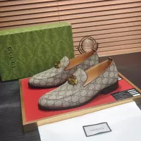 Cheap Gucci Oxfords Shoes For Men #1356525 Replica Wholesale [$96.00 USD] [ITEM#1356525] on Replica Gucci Oxfords Shoes