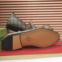 Cheap Gucci Oxfords Shoes For Men #1356525 Replica Wholesale [$96.00 USD] [ITEM#1356525] on Replica Gucci Oxfords Shoes