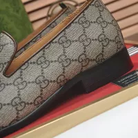 Cheap Gucci Oxfords Shoes For Men #1356525 Replica Wholesale [$96.00 USD] [ITEM#1356525] on Replica Gucci Oxfords Shoes