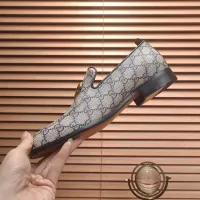 Cheap Gucci Oxfords Shoes For Men #1356526 Replica Wholesale [$96.00 USD] [ITEM#1356526] on Replica Gucci Oxfords Shoes