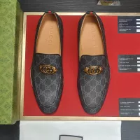 Cheap Gucci Oxfords Shoes For Men #1356527 Replica Wholesale [$96.00 USD] [ITEM#1356527] on Replica Gucci Oxfords Shoes