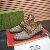Cheap Gucci Oxfords Shoes For Men #1356528 Replica Wholesale [$96.00 USD] [ITEM#1356528] on Replica Gucci Oxfords Shoes