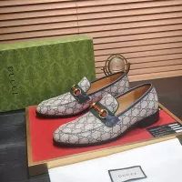 Cheap Gucci Oxfords Shoes For Men #1356529 Replica Wholesale [$96.00 USD] [ITEM#1356529] on Replica Gucci Oxfords Shoes