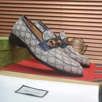 Cheap Gucci Oxfords Shoes For Men #1356529 Replica Wholesale [$96.00 USD] [ITEM#1356529] on Replica Gucci Oxfords Shoes