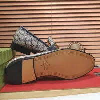Cheap Gucci Oxfords Shoes For Men #1356529 Replica Wholesale [$96.00 USD] [ITEM#1356529] on Replica Gucci Oxfords Shoes