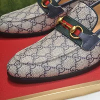 Cheap Gucci Oxfords Shoes For Men #1356529 Replica Wholesale [$96.00 USD] [ITEM#1356529] on Replica Gucci Oxfords Shoes