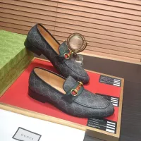 Cheap Gucci Oxfords Shoes For Men #1356530 Replica Wholesale [$96.00 USD] [ITEM#1356530] on Replica Gucci Oxfords Shoes