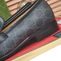 Cheap Gucci Oxfords Shoes For Men #1356530 Replica Wholesale [$96.00 USD] [ITEM#1356530] on Replica Gucci Oxfords Shoes