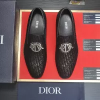 Cheap Christian Dior Leather Shoes For Men #1356531 Replica Wholesale [$98.00 USD] [ITEM#1356531] on Replica Christian Dior Leather Shoes