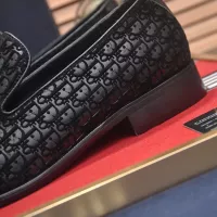 Cheap Christian Dior Leather Shoes For Men #1356531 Replica Wholesale [$98.00 USD] [ITEM#1356531] on Replica Christian Dior Leather Shoes