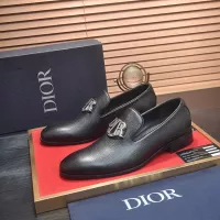 Cheap Christian Dior Leather Shoes For Men #1356532 Replica Wholesale [$98.00 USD] [ITEM#1356532] on Replica Christian Dior Leather Shoes