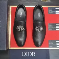 Cheap Christian Dior Leather Shoes For Men #1356532 Replica Wholesale [$98.00 USD] [ITEM#1356532] on Replica Christian Dior Leather Shoes
