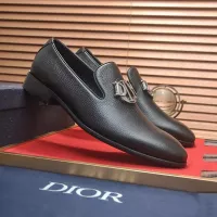 Cheap Christian Dior Leather Shoes For Men #1356532 Replica Wholesale [$98.00 USD] [ITEM#1356532] on Replica Christian Dior Leather Shoes