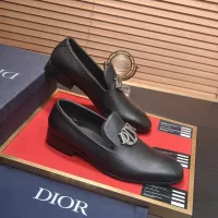 Cheap Christian Dior Leather Shoes For Men #1356532 Replica Wholesale [$98.00 USD] [ITEM#1356532] on Replica Christian Dior Leather Shoes