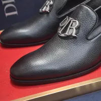 Cheap Christian Dior Leather Shoes For Men #1356532 Replica Wholesale [$98.00 USD] [ITEM#1356532] on Replica Christian Dior Leather Shoes