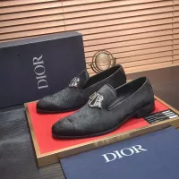 Cheap Christian Dior Leather Shoes For Men #1356533 Replica Wholesale [$102.00 USD] [ITEM#1356533] on Replica Christian Dior Leather Shoes