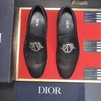 Cheap Christian Dior Leather Shoes For Men #1356533 Replica Wholesale [$102.00 USD] [ITEM#1356533] on Replica Christian Dior Leather Shoes
