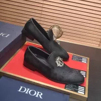 Cheap Christian Dior Leather Shoes For Men #1356533 Replica Wholesale [$102.00 USD] [ITEM#1356533] on Replica Christian Dior Leather Shoes