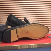 Cheap Christian Dior Leather Shoes For Men #1356533 Replica Wholesale [$102.00 USD] [ITEM#1356533] on Replica Christian Dior Leather Shoes