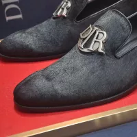Cheap Christian Dior Leather Shoes For Men #1356533 Replica Wholesale [$102.00 USD] [ITEM#1356533] on Replica Christian Dior Leather Shoes
