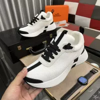 Cheap Hermes Casual Shoes For Men #1356534 Replica Wholesale [$88.00 USD] [ITEM#1356534] on Replica Hermes Casual Shoes