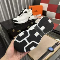 Cheap Hermes Casual Shoes For Men #1356534 Replica Wholesale [$88.00 USD] [ITEM#1356534] on Replica Hermes Casual Shoes
