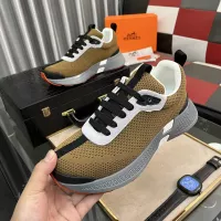 Cheap Hermes Casual Shoes For Men #1356535 Replica Wholesale [$88.00 USD] [ITEM#1356535] on Replica Hermes Casual Shoes