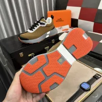 Cheap Hermes Casual Shoes For Men #1356535 Replica Wholesale [$88.00 USD] [ITEM#1356535] on Replica Hermes Casual Shoes