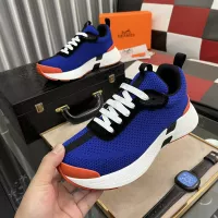 Cheap Hermes Casual Shoes For Men #1356536 Replica Wholesale [$88.00 USD] [ITEM#1356536] on Replica Hermes Casual Shoes