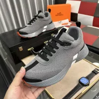 Cheap Hermes Casual Shoes For Men #1356542 Replica Wholesale [$88.00 USD] [ITEM#1356542] on Replica Hermes Casual Shoes