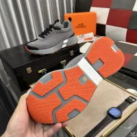 Cheap Hermes Casual Shoes For Men #1356542 Replica Wholesale [$88.00 USD] [ITEM#1356542] on Replica Hermes Casual Shoes