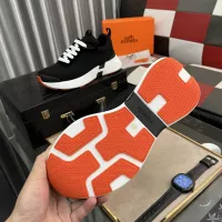 Cheap Hermes Casual Shoes For Men #1356543 Replica Wholesale [$88.00 USD] [ITEM#1356543] on Replica Hermes Casual Shoes