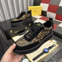 Cheap Fendi Casual Shoes For Men #1356557 Replica Wholesale [$80.00 USD] [ITEM#1356557] on Replica Fendi Casual Shoes