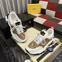 Cheap Fendi Casual Shoes For Men #1356564 Replica Wholesale [$85.00 USD] [ITEM#1356564] on Replica Fendi Casual Shoes