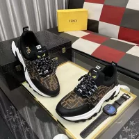 Cheap Fendi Casual Shoes For Men #1356565 Replica Wholesale [$85.00 USD] [ITEM#1356565] on Replica Fendi Casual Shoes