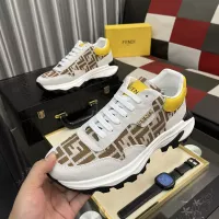 Cheap Fendi Casual Shoes For Men #1356568 Replica Wholesale [$85.00 USD] [ITEM#1356568] on Replica Fendi Casual Shoes