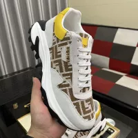Cheap Fendi Casual Shoes For Men #1356568 Replica Wholesale [$85.00 USD] [ITEM#1356568] on Replica Fendi Casual Shoes