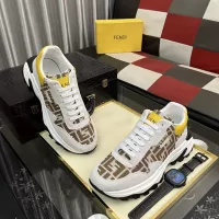 Cheap Fendi Casual Shoes For Men #1356568 Replica Wholesale [$85.00 USD] [ITEM#1356568] on Replica Fendi Casual Shoes