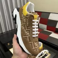 Cheap Fendi Casual Shoes For Men #1356569 Replica Wholesale [$85.00 USD] [ITEM#1356569] on Replica Fendi Casual Shoes