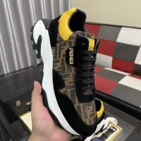 Cheap Fendi Casual Shoes For Men #1356574 Replica Wholesale [$85.00 USD] [ITEM#1356574] on Replica Fendi Casual Shoes