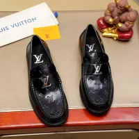 Cheap Louis Vuitton LV Oxfords Shoes For Men #1356581 Replica Wholesale [$85.00 USD] [ITEM#1356581] on Replica Louis Vuitton LV Oxfords Shoes