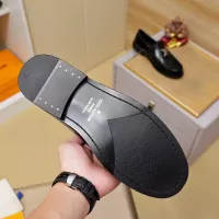 Cheap Louis Vuitton LV Oxfords Shoes For Men #1356581 Replica Wholesale [$85.00 USD] [ITEM#1356581] on Replica Louis Vuitton LV Oxfords Shoes