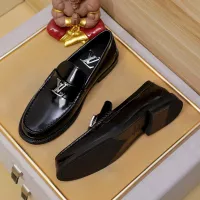 Cheap Louis Vuitton LV Oxfords Shoes For Men #1356582 Replica Wholesale [$85.00 USD] [ITEM#1356582] on Replica Louis Vuitton LV Oxfords Shoes
