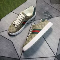 Cheap Gucci Casual Shoes For Men #1356583 Replica Wholesale [$72.00 USD] [ITEM#1356583] on Replica Gucci Casual Shoes